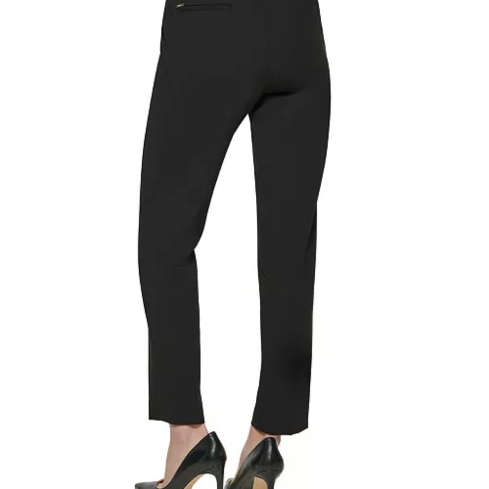 NWOT Dkny Women’s Petite Essex Pants Size 6 - Picture 3 of 13